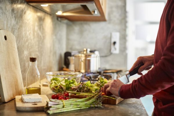 cocina gourmet en casa